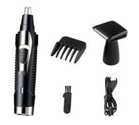 VICASKY Tondeuse Poils Nasaux Hommes Électrique Multifonction Rechargeable avec Tête Inoxydable Lame Précise et Design Compact pour Rasage et Portable