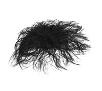 VICASKY Toppers De Cheveux Bouclés Invisibles Pour Femme Postiche à Clip Avec Frange Extensions De Volume Pour Couvre-cheveux Et Zones Clairsemées Confort Respirant Pour Toutes