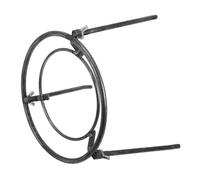 VICASKY Trépied de Cuisson Acier Inoxydable Support Brûleur à Résistant pour Camping et Cuisine Plein Air Trépied Multifonction pour