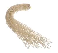VICASKY Tresses Ressenties Verrouille Les Extensions De Cheveux Bandeau Perruque Redoute Les Extensions Dreadlock Cheveux Extensions De Dreadlocks Fil Haute Température Blanche
