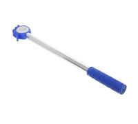 VICASKY Tringle D’Ouverture de Fenêtre Fixe en Alliage Argenté 0,4 M Manivelle pour Fenêtre Haute et Difficile D’accès Outil de Commande Pratique pour Entrebâilleur