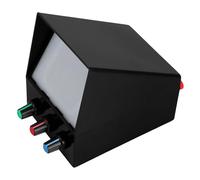 VICASKY Trois Démonstrateur Primaires Optique Couleurs | Plastique Noir, Démonstration Visuelle du Principe Coloré, Usage en Groupe Expérimental au Collège
