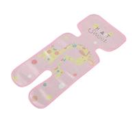 VICASKY Trolley Soie Mat Poussette Tapis Poussette Coussin Siège Cool Siège Refroidissant pour Bébé Filet Voitures Pour Coussins Refroidissants Pour Sièges de Voiture Né Rose Avant : Soie Glacière