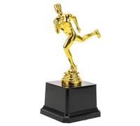 VICASKY Trophée Course à Pied en Plastique Or Forme Créative et Apparence Réaliste pour Compétition et Fête, Coupe Trophée de Célébration et Récompense Unique