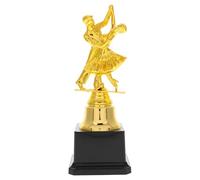 VICASKY Trophée de Danse Double Plastique pour Compétition Récompense pour Gagnants Cadeau Gala Danse Réutilisable