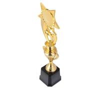 VICASKY Trophée de Récompense Garçon Fille Pentacle Prix de Compétition Sportive Cadeau Jeu et Fête Forme Étoile avec Petites Étoiles pour Récompenses et Activités Sportives