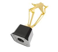 VICASKY Trophée Étoile Doré avec Base Plastique Récompense pour Cérémonie Scolaire Concours et Fêtes Prix Honorifique pour