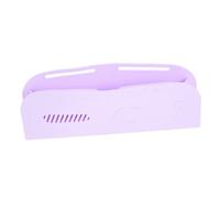 VICASKY Trousse De Maquillage Organisateur De Beauté Sac à Outils De Maquillage De Voyage Synthétique Organisateurs De Maquillage Et Stockage Cas Pochette Cosmétique Lavande Gel De Silice