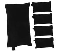 VICASKY Trousse de Maquillage Zippée 5Pcs Organiseur de Maquillage Portable Trousse de Toilette de Voyage Pochette pour Voyage Salle de Sport Camping