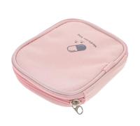 VICASKY Trousse Médicale Portable Petite pour Voyage et Urgence Organisateur Léger et Mini Étui de Rangement pour École et Extérieur Pochette Pilulier Compacte