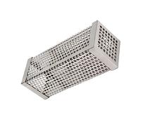 VICASKY Tube à Pellets Acier Inoxydable Accessoire de Barbecue Portable pour Fumée Savoureuse Grill Électrique