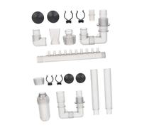 VICASKY Tube de Filtre Externe pour Aquarium Résistant à Usure Raccord Entrée et Sortie pour Filtre à Canister Remplacement Facile pour Aquarium et Réservoir Poisson