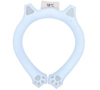 VICASKY Tube de Refroidissement Du Cou Réutilisable Bleu pour les Cervicales et Rafraîchissant Tube Refroidissant Portable pour Voyage et Usage Extérieur