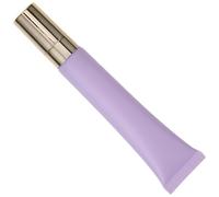 VICASKY Tube de Yeux Vide 20 Ml Violet Mat Applicateur en Alliage de Zinc Doré Portable d'Huiles Essentielles Rechargeable Outil Cosmétique Léger pour Voyage
