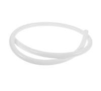 VICASKY Tube Vapeur en Silicone 100cm pour Sauna Domestique, Blanc | Compatible Générateur de Vapeur, Longueur Flexible, Résistant aux Dépôts, Facile à Nettoyer