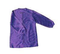 VICASKY Tunique de Protection Imperméable à Manches Longues pour Technicienne Beauté Vêtement Spa Coupe Ample et Confortable Veste de Salon Coiffure
