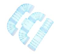 VICASKY Tunnel Extensible pour Cage à Hamsters Plastique Bleu Connexion DIY pour Exercice Extérieur Adapté Aux Hamsters Écureuils Et Petits Animaux De Compagnie