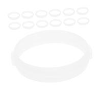 VICASKY Tunnel pour Hamster 20 Pièces Anneaux de Connexion Flexibles pour Cage Accessoires d'Agrandissement Faciles à Nettoyer Compatibles Cages de Petits Animaux