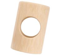 VICASKY Tunnel pour Hamster Et Cachette Bambou Jouet pour Tube De Hamster Grotte Cachette