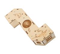 VICASKY Tunnel pour Hamster pour Rat Cage pour Souris Tubes pour Hamster Tube pour Cochon d'Inde Cage pour Souris Plateforme pour Cage pour Hamster Tunnel pour Rat Cage pour