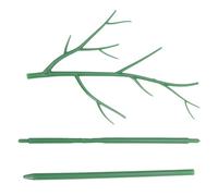 VICASKY Tuteur Plante Grimpante 100 Cm en PP Robuste, Treillis de Support de Branches D’Arbre, Support pour Pots de Fleurs, Adapté Balcon et Jardin, Cadre de Soutien Stable pour Plantes