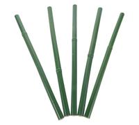 VICASKY Tuteurs en Bambou Artificiel 5 pièces pour aménagement paysager et Balcon, Plastique, Solution Polyvalente pour décoration intérieure et extérieure