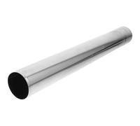 VICASKY Tuyau De Poêle en Acier Inoxydable 60 * 50 Cm pour Camping Extérieur Conduit De Cheminée pour Poêle à Diamètre 2.36 inch Installation Rapide Chapeau De Pluie Compatible Système D'échappement