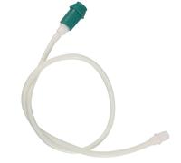 VICASKY Tuyau de Ventouses en Caoutchouc Blanc Solide Connexion Précise pour Équipement de Ventouses à Domicile, Rallonge de Tube pour Pompe Manuelle Élégante et Simple