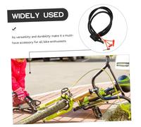 VICASKY Tuyau Gonfleur Raccord pour Pompe à Air Cyclisme Flexible Réutilisable pour Gonflage Rapide
