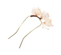 VICASKY U Shaped Chinese Style Hairpin With Lightweight Classical Metal Hair Clip For Women For Buns And Traditional Qipao Hairstyles