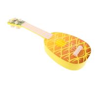 VICASKY Ukulélé Ananas pour Enfants, Guitare 4 Cordes, Mini Instrument De Musique, Jouet Musical Éducatif pour Les Tout-Petits Et Les Enfants, Apprentissage Et Jeu De Musique