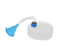 VICASKY Urinoir Pliable Portable Unisexe pour Camping et Voiture Bouteille Plastique Réutilisable Étanche avec Tuyau Flexible et Large Entonnoir Adapté Hommes Femmes et Garçon Fille pour