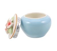 VICASKY Urne Funéraire pour Chien Et Chat Petite Urne Céramique pour Cendres Bocal Commémoratif pour Animaux De Compagnie