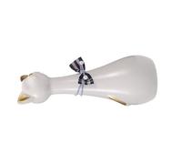 VICASKY Urne Souvenir en Céramique Blanche de Chat, Bocal Portable pour Cendres d'animaux Domestiques, Protection Longue Durée, Décoration Élégante Maison