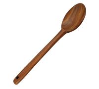 VICASKY Ustensiles la Cuisine Bois Spatule et Cuillère à Soupe en Bois pour Usage Professionnel en Restauration et Services Alimentaires