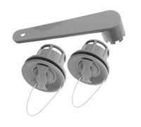 VICASKY Valve d'air TPU pour Bateau Gonflable avec Clé, Vanne Marine Anti-Fuite Facile à Nettoyer pour Kayak et Canot Pneumatique, Accessoire pour Navigation