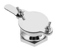 VICASKY Vanne à Miel en Acier Inoxydable 38 MM pour Apiculture Robinet d'Extraction de Miel pour Seaux 44/55 Gallons Outil Apicole Solide et Facile à Nettoyer Accessoires pour