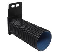 VICASKY Vanne de Drainage pour Tuyau D'irrigation en Plastique Noir avec Structure Anti-Obstruction et Design Stable pour Usage Agricole et Fermier