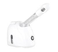 VICASKY Vapeur Visage Portable Multifonction avec Arrêt Automatique Hydratation Intense par Nano Pulvérisation Appareil Esthéticienne pour Sauna Facial et Aromathérapie à Domicile