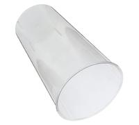 VICASKY Vase à Fleurs Acrylique Transparent Grand Format pour Décoration Intérieure Seau Fleuriste Résistant et Stable Pot Décoratif pour Centre de Table et Salon