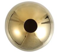 VICASKY Vase en Céramique Doré Électroplaqué Forme Boule Grosse Taille Vase à Fleurs Créatif pour Décoration Intérieure Pot pour Plantes en Pot pour Maison et Bureau