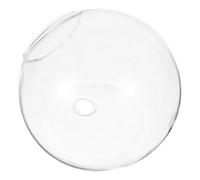 VICASKY Vase Suspendu Mural Verre Transparent pour Plantes Hydroponiques Et Succulentes Station De Propagation De Bureau Design Moderne Et Gain De Place Décoration Intérieur Élégante