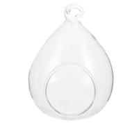 VICASKY Vase Transparent Suspendu pour Décoration Terrarium et Compacte Soliflore Suspendre pour Maison Bureau et Jardin