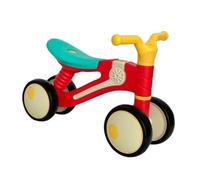 VICASKY Vélo d'équilibre avec lumières et musique Jouet éducatif pour les tout-petits en plein air 1 à 3 ans Idéal pour le développement moteur Sans pédales Sûr et robuste