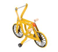 VICASKY Vélo Entraînement pour Perroquets Accessoires Drôles et Colorés pour Oiseaux Stimule Le Développement Intellectuel et Physique des Perruches