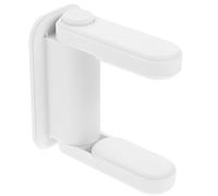 VICASKY Verrou De Sécurité Pour Porte à Levier Loquet Pour Garçon Fille Double Barrière Adhésif Puissant Sans Traces Adapté à Différentes Poignées