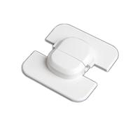 VICASKY Verrou De Sécurité Réfrigérateur Garçon Et Filles Adhésif Sans Perçage Protecteur Anti-pincement Sécurisé Pour Maison Facile à Installer Lot De 2 Pièces