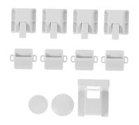 VICASKY Verrous Magnétiques De Sécurité Pour Réfrigérateur Et Meubles Garçon Fille Installation Facile Couleur Blanche Design Élégant