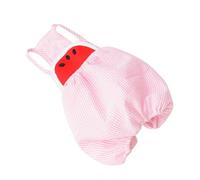 VICASKY Vêtement Chien Petite Costume Chien Manches Pantalon Sling Motif Pastèque Rose Cosplay Photo