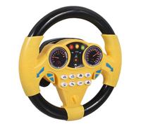 VICASKY Volant De Simulation Musical pour Jouet Éducatif avec Ventouse Accessoire De Bumper Car Sécurité Et Amusement Assurés pour Tout-Petits